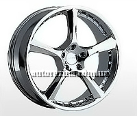 Mitech MK-43 Chrome R17 5/114.3