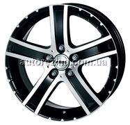 Rial Rial typ Porto Black R18 5/112