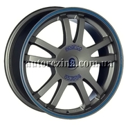 SPARCO SPARCO Rally White+Blue Lip R16 5/100