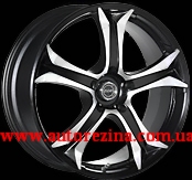 Kosei RX black R17 5/114.3