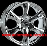 Kosei SVX CHROME R18 5/130