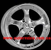 Kosei Chrome WK 155 R17 5/100/114.3